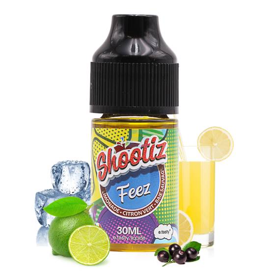 Concentré Clak Shootiz 30ml - DIY liquide cigarette électronique fruité  frais