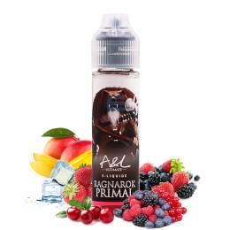 E liquide Fruits Rouges Grenade Fraise des Bois - Saveur bonbon - A&L