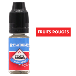 Arôme Fruits Rouges 10 mL - E-Fumeur