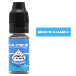 Arôme Menthe Glaciale 10 mL - E-Fumeur