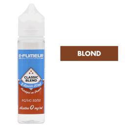 E-liquide Classic Blend 50 mL - E-FUMEUR
