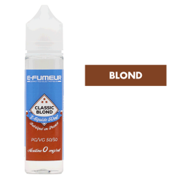 E-liquide Classic Blond 50 mL - E-Fumeur