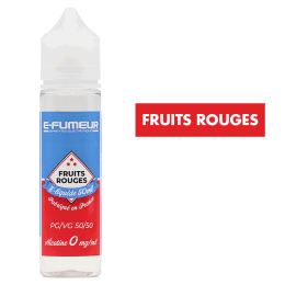 E-liquide Fruits Rouges 50 mL - E-Fumeur