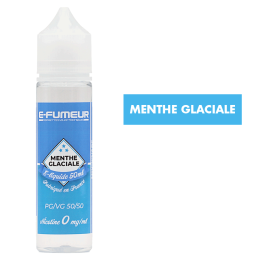 E-liquide Menthe Glaciale 50 mL - E-Fumeur