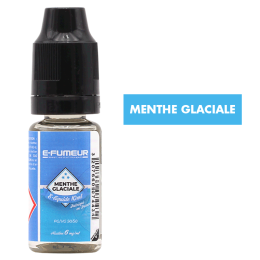 E-liquide Menthe Glaciale 10 mL - E-Fumeur