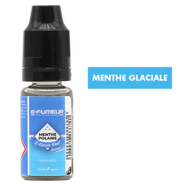 E-liquide Menthe Polaire 10 mL - E-Fumeur