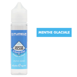 E-liquide Menthe Polaire 50 mL - E-Fumeur