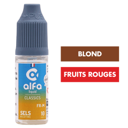 E-liquide FR-M sels de nicotine 10 mL - Alfaliquid