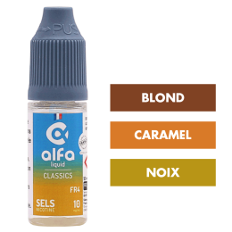 E-liquide FR4 sels de nicotine 10 mL - Alfaliquid