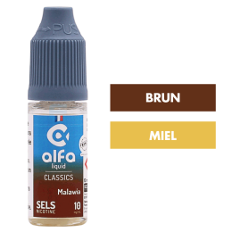 E-liquide Malawia sels de nicotine 10 mL - Alfaliquid