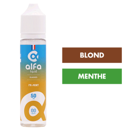 E-liquide FR-Mint (50 VG) 50 mL - Alfaliquid