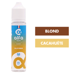 E-liquide California (50 VG) 50 mL - Alfaliquid