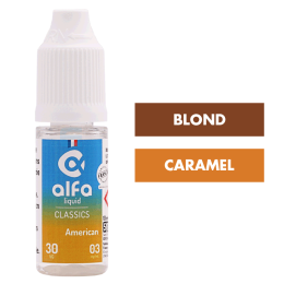 E-liquide American (30 VG) 10 mL - Alfaliquid