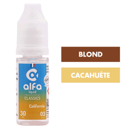 E-liquide California (30 VG) 10 mL - Alfaliquid