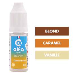 E-liquide Classic Blond (30 VG) 10 mL - Alfaliquid