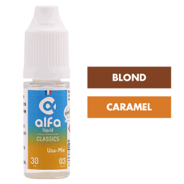 E-liquide USA-MIX (30 VG) 10 mL - Alfaliquid