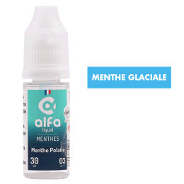 E-liquide Menthe Polaire (30 VG) 10 mL - Alfaliquid