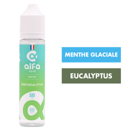 E-liquide Menthocalyptus (50 VG) 50 mL - Alfaliquid