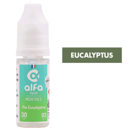 E-liquide Pin Eucalyptus (30 VG) 10 mL - Alfaliquid