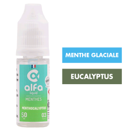 E-liquide Menthocalyptus (30 VG) 10 mL - Alfaliquid