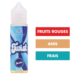 E-liquide Bluetiful 50 mL - Twist (Flavor Hit)