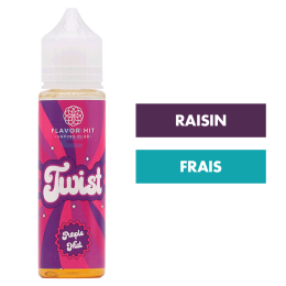 E-liquide Purple Mist 50 mL - Twist (Flavor Hit)