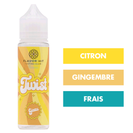 E-liquide Ginzu 50 mL - Twist (Flavor Hit)