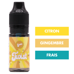 E-liquide Ginzu 10 mL - Twist (Flavor Hit)