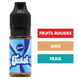 E-liquide Bluetiful 10 mL - Twist (Flavor Hit)