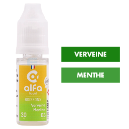 E-liquide Verveine Menthe (30 VG) 10 mL - Alfaliquid