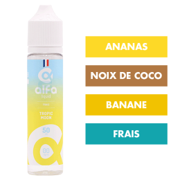 E-liquide Tropic Moon (50 VG) 50 mL - Alfaliquid