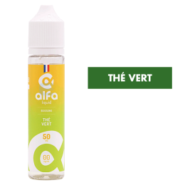 E-liquide Thé Vert (50 VG) 50 mL - Alfaliquid