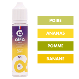 E-liquide Sweet Joker (50 VG) 50 mL - Alfaliquid