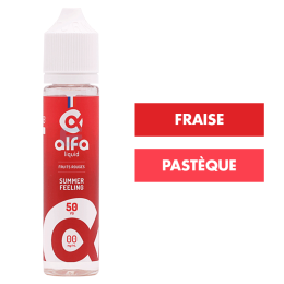 E-liquide Summer Feeling (50 VG) 50 mL - Alfaliquid