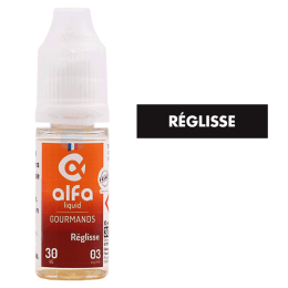 E-liquide Réglisse (30 VG) 10 mL - Alfaliquid