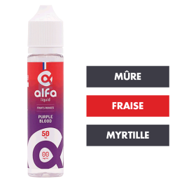 E-liquide Purple Blood (50 VG) 50 mL - Alfaliquid