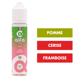 E-liquide Pink Melody (50 VG) 50 mL - Alfaliquid