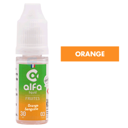 E-liquide Orange Sanguine (30 VG) 10 mL - Alfaliquid
