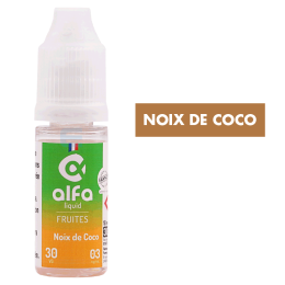 E-liquide Noix de Coco (30 VG) 10 mL - Alfaliquid