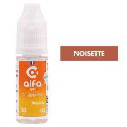 E-liquide Noisette (30 VG) 10 mL - Alfaliquid