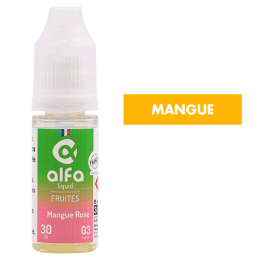 E-liquide Mangue Rose (30 VG) 10 mL - Alfaliquid