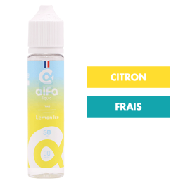 E-liquide Lemon Ice 60 mL - Dark Story (Alfaliquid)