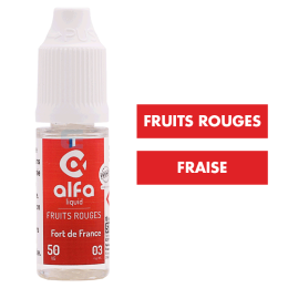 E-liquide Fort de France (50 VG) 10 mL - Alfaliquid