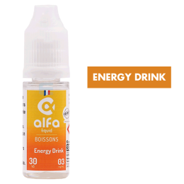 E-liquide Energy Drink (30 VG) 10 mL - Alfaliquid