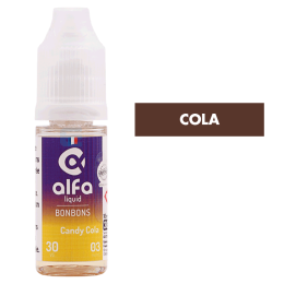 E-liquide Candy Cola (30 VG) 10 mL - Alfaliquid