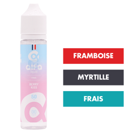 E-liquide Berry Kiss (50 VG) 50 mL - Alfaliquid