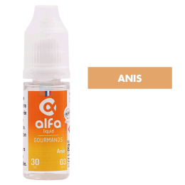 E-liquide Anis (30 VG) 10 mL - Alfaliquid