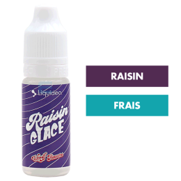 E-liquide Raisin Glacé 10 mL - Wpuff (Liquideo)