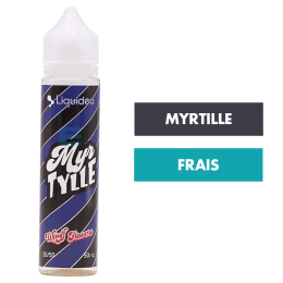 E-liquide Myrtille 50 mL - Wpuff (Liquideo)