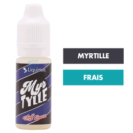E-liquide Myrtille 10 mL - Wpuff (Liquideo)